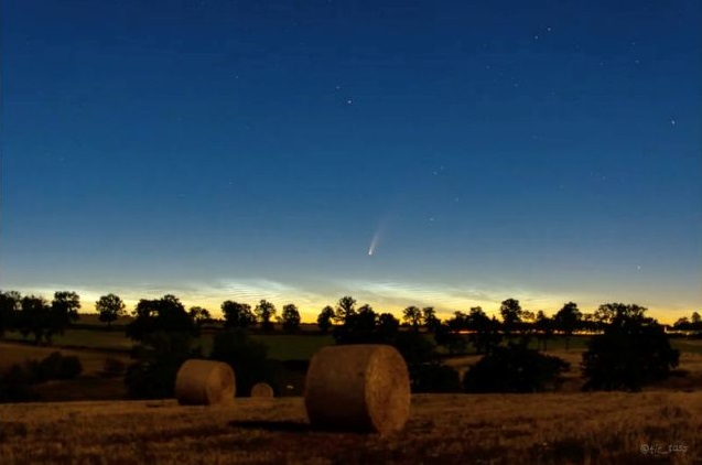 Πλησιάζει ο φωτεινός κομήτης Λέοναρντ - Φωτογραφία 1