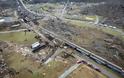 ΗΠΑ: Τρένο εκτροχιάστηκε από ανεμοστρόβιλο στο Κεντάκι. Εικόνες
