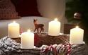 Χριστουγεννιάτικες συνθέσεις με Κεριά - Φωτογραφία 10