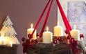 Χριστουγεννιάτικες συνθέσεις με Κεριά - Φωτογραφία 13