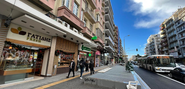 Θεσσαλονίκη: Ελπίδες γεννά η απελευθέρωση του κέντρου από τις λαμαρίνες του μετρό - Φωτογραφία 1