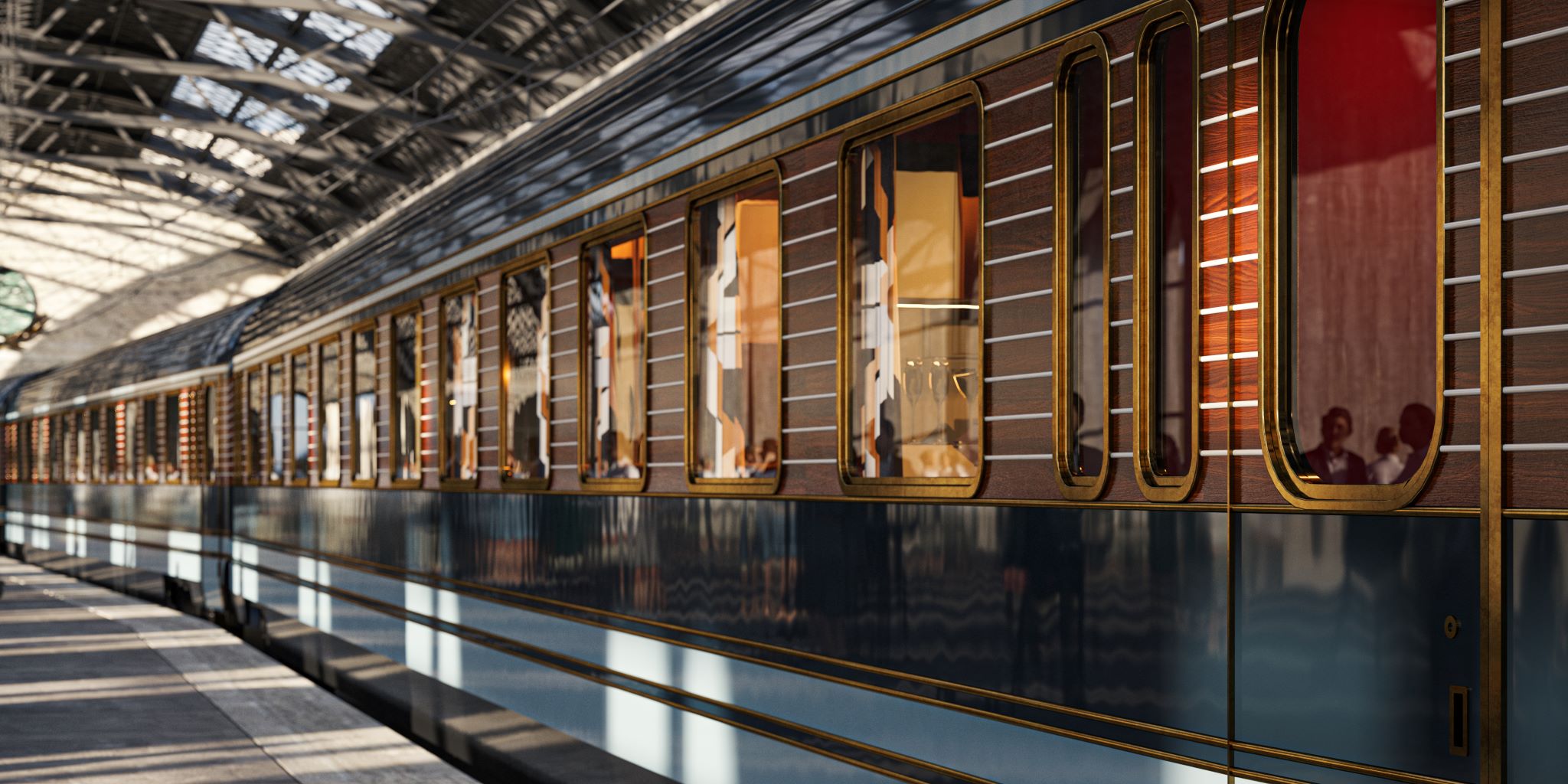 Dolce Vita στην Ιταλία με τα νέα υπερπολυτελή τρένα του Orient Express - Φωτογραφία 2
