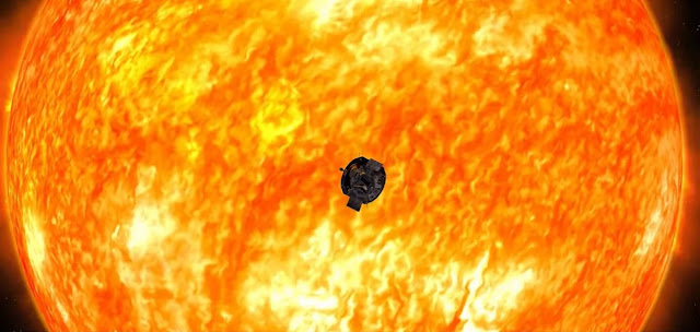 Nasa: Το σκάφος Parker Solar Probe «άγγιξε» για πρώτη φορά τον Ήλιο - Φωτογραφία 1
