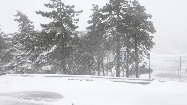Καιρός: Λευκό Σαββατοκύριακο φέρνει η κακοκαιρία Carmel, με καταιγίδες και χιόνια ακόμη και στην Αττική - Φωτογραφία 1