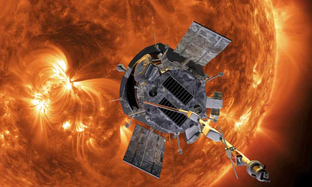NASA: Σκάφος της άγγιξε τον Ήλιο - Φωτογραφία 1