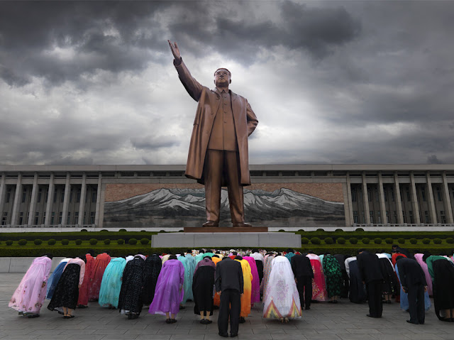 Βόρεια Κορέα: Από σήμερα και για 10 μέρες οι πολίτες απαγορεύεται να γελούν - Φωτογραφία 1