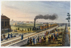 Σύντομη Ιστορία των Σιδηροδρόμων στην Ευρώπη. - Φωτογραφία 1