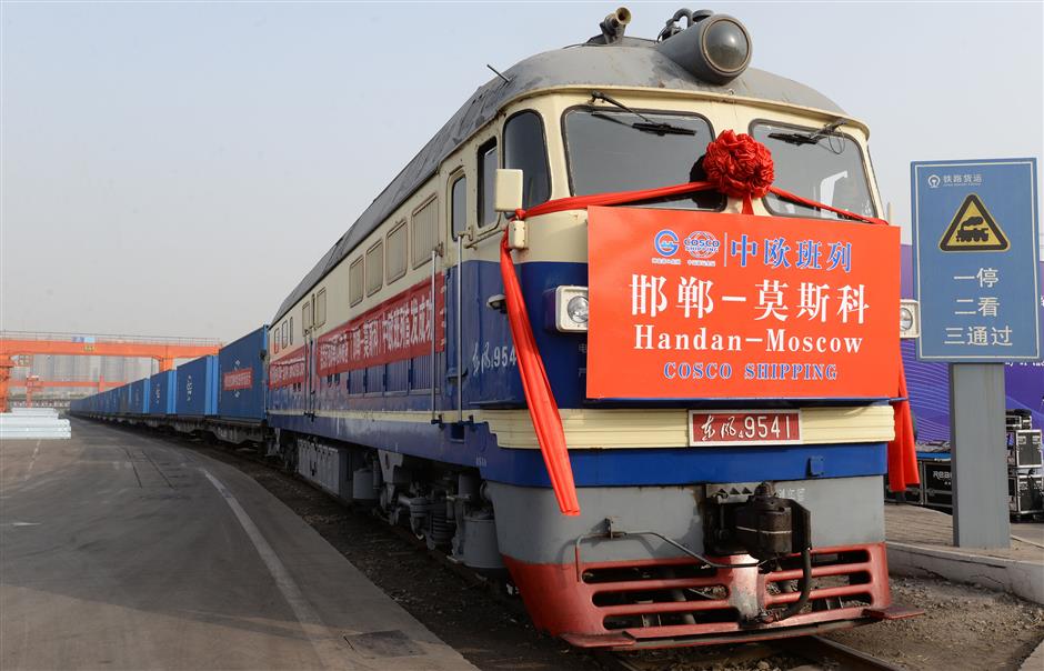 Τα λιμάνια της Βόρειας Κίνας σφύζουν από εμπορευματικά τρένα Κίνας-Ευρώπης - Φωτογραφία 1