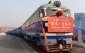 Τα λιμάνια της Βόρειας Κίνας σφύζουν από εμπορευματικά τρένα Κίνας-Ευρώπης