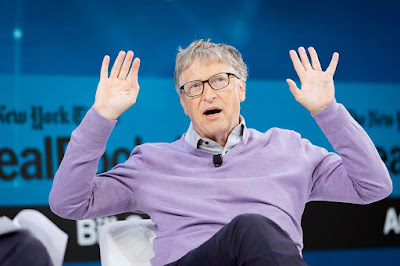 Bill Gates: Έχουμε δρόμο ακόμη μέχρι το τέλος της πανδημίας λόγω Omicron.. - Φωτογραφία 1