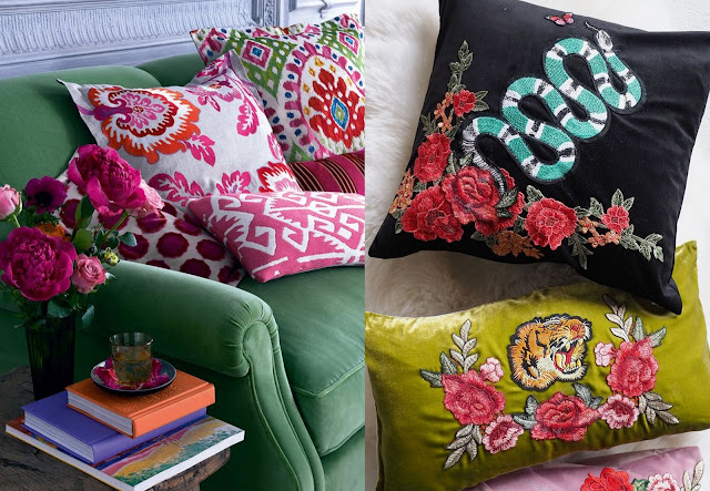 Διακοσμητικά μαξιλάρια καναπέ: Προτάσεις και τρόποι για να τα χρησιμοποιήσετε σωστά - Φωτογραφία 14