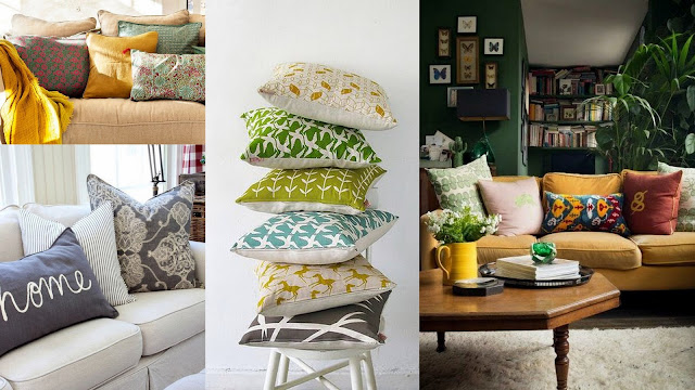 Διακοσμητικά μαξιλάρια καναπέ: Προτάσεις και τρόποι για να τα χρησιμοποιήσετε σωστά - Φωτογραφία 7