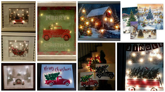 DIY Εύκολες Φωτεινές Κατασκευές με Χριστουγεννιάτικες Κάρτες - Φωτογραφία 1