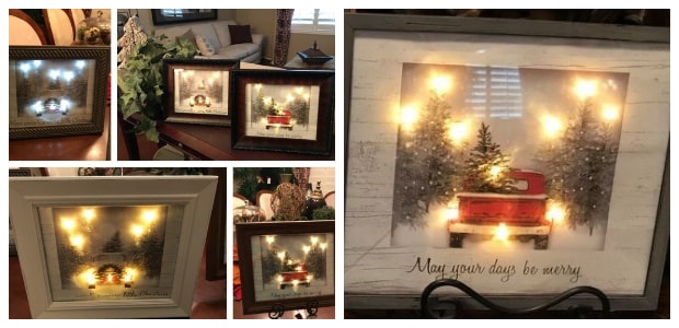 DIY Εύκολες Φωτεινές Κατασκευές με Χριστουγεννιάτικες Κάρτες - Φωτογραφία 4