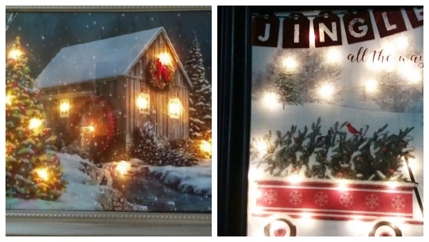 DIY Εύκολες Φωτεινές Κατασκευές με Χριστουγεννιάτικες Κάρτες - Φωτογραφία 7