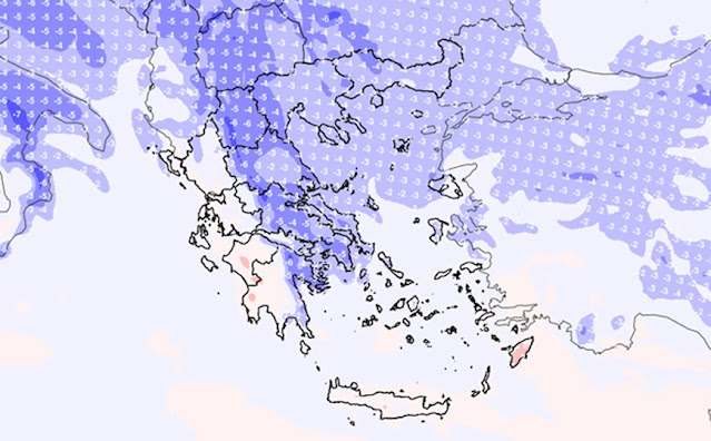 Καιρός: Ψυχρές αέριες μάζες θα επηρεάσουν την Ελλάδα αύριο - Πέφτει η θερμοκρασία - Φωτογραφία 1