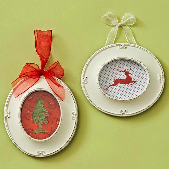 Γιορτινές διακοσμήσεις και κατασκευές με Χριστουγεννιάτικες Κάρτες - Φωτογραφία 26