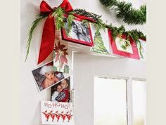 Γιορτινές διακοσμήσεις και κατασκευές με Χριστουγεννιάτικες Κάρτες - Φωτογραφία 27