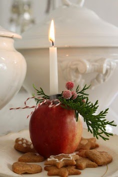 Χριστουγεννιάτικες συνθέσεις με ...Μήλα - Φωτογραφία 20