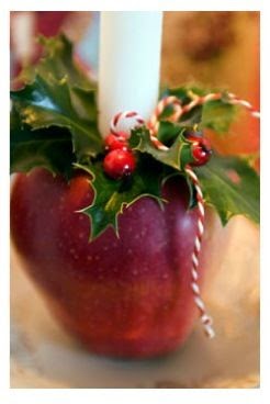 Χριστουγεννιάτικες συνθέσεις με ...Μήλα - Φωτογραφία 31