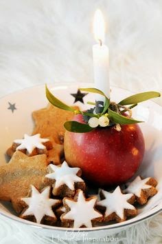 Χριστουγεννιάτικες συνθέσεις με ...Μήλα - Φωτογραφία 6