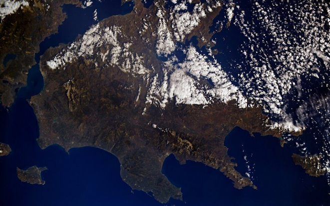 «Διαστημικός» θαυμασμός για την Ελλάδα από Ρώσο κοσμοναύτη - Φωτογραφία 1