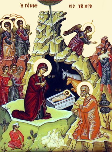Ανάλυση της θεολογίας της εικόνας της Γεννήσεως του Κυρίου ημών Ιησού Χριστού - Φωτογραφία 2