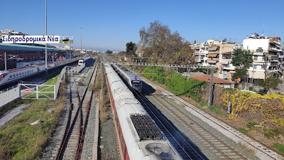 ΤΡΑΙΝΟΣΕ: Καθυστερήσεις τρένων λόγω βλάβης στο ΤΧ2 στην έξοδο Θεσσαλονίκης - Φωτογραφία 1