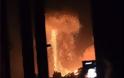 Συρία: Ισραηλινοί βομβαρδισμοί στο λιμάνι της Λαττάκειας - Στις φλόγες εμπορευματοκιβώτια