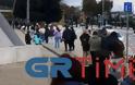 Θεσσαλονίκη: Τεράστιες ουρές για rapid test εν μέσω έξαρσης κρουσμάτων