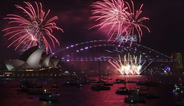 Καλωσόρισες 2022: Η πρωτοχρονιά σε Νέα Ζηλανδία και Αυστραλία - Φωτογραφία 1
