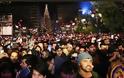 Σάλος με την «κατάληψη» του Συντάγματος από Πακιστανούς το βράδυ της παραμονής Πρωτοχρονιάς