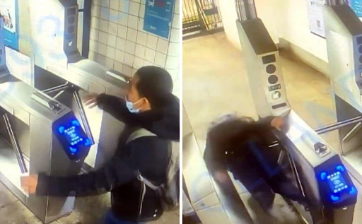 Φρίκη στο μετρό της Νέας Υόρκης: Έσπασε το λαιμό του προσπαθώντας να πηδήξει τις μπαριέρες των εισιτηρίων. - Φωτογραφία 1