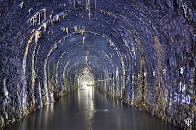 Η σιδηροδρομική σήραγγα του Paused Valleys θα μπορούσε να γίνει η μεγαλύτερη υπόγεια λωρίδα ποδηλασίας στην Ευρώπη - Φωτογραφία 1
