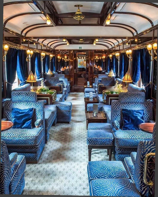 Το Orient Express επιστρέφει στην Ιταλία. Δείτε τι πρέπει να γνωρίζετε - Φωτογραφία 2