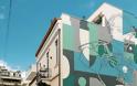 Τρεις νέες εντυπωσιακές τοιχογραφίες σε σχολεία και γειτονιές της Αθήνας