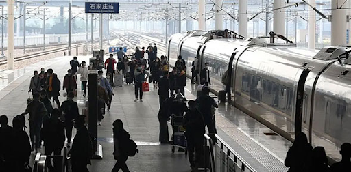 Τα ταξίδια με τρένα  στην Κίνα αναμένεται να αυξηθούν  στις επερχόμενες διακοπές - Φωτογραφία 1