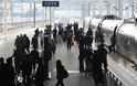 Τα ταξίδια με τρένα  στην Κίνα αναμένεται να αυξηθούν  στις επερχόμενες διακοπές