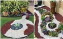 Διαμόρφωση Κήπου - Παρτεριών με Διακοσμητικές Πέτρες - Φωτογραφία 4
