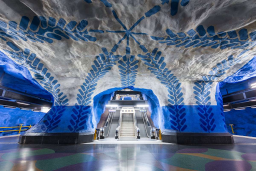 Στοκχόλμη: Το πιο εντυπωσιακό “υπόγειο” αξιοθέατο στον κόσμο είναι η “μακρύτερη γκαλερί τέχνης”! - Φωτογραφία 4