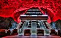 Στοκχόλμη: Το πιο εντυπωσιακό “υπόγειο” αξιοθέατο στον κόσμο είναι η “μακρύτερη γκαλερί τέχνης”!