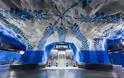 Στοκχόλμη: Το πιο εντυπωσιακό “υπόγειο” αξιοθέατο στον κόσμο είναι η “μακρύτερη γκαλερί τέχνης”! - Φωτογραφία 4