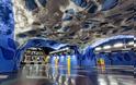 Στοκχόλμη: Το πιο εντυπωσιακό “υπόγειο” αξιοθέατο στον κόσμο είναι η “μακρύτερη γκαλερί τέχνης”! - Φωτογραφία 8