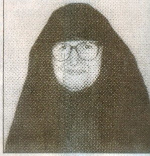 Μοναχή Φιλοθέη, η μακαριστή Γερόντισσα που υπηρέτησε με αφοσίωση τον όσιο Πορφύριο στην Ι. Μ. Μεταμορφώσεως του Σωτήρος - Φωτογραφία 1