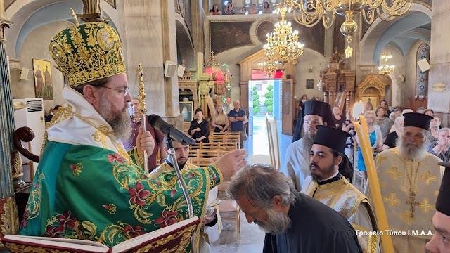 Νέος Διάκονος στην Ι. Μ. Αιτωλοακαρνανίας - Φωτογραφία 2