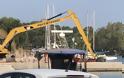 Ξεκίνησαν οι εργασίες για την κατασκευή του Καταφυγίου Τουριστικών Σκαφών στην Βονιτσα