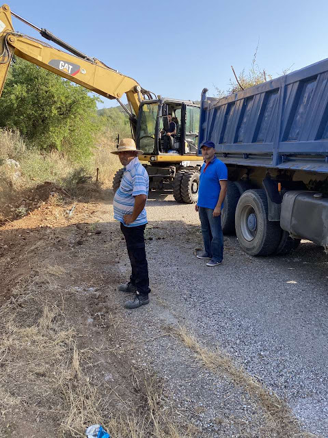 ΡΕΠΟΡΤΑΖ: Ξεκίνησε το έργο «Αγροτική οδοποιία Αστακού(Χρυσοβίτσα - Βαλόστρατο)», με προϋπολογισμό 999.409,78 €.(Φωτογραφίες Βίντεο) - Φωτογραφία 2