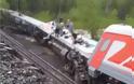 Στους 70 οι τραυματίες απο τον εκτροχιασμό  του τρένου στη Ρωσία