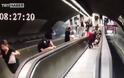 Πανικός στο μετρό της Σμύρνης: Η κυλιόμενη σκάλα ξεκίνησε να κινείται αντίθετα - 11 τραυματίες