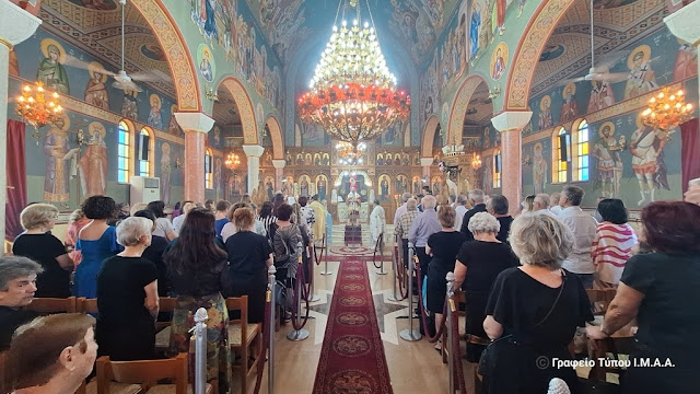 Η εορτή της Αγίας Κυριακής  στο Καστράκι Αιτωλοακαρνανίας . - Φωτογραφία 2